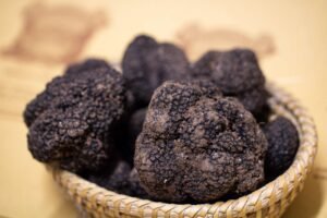 tartufi tartufo estivo scorzone norcineriafelici in cestino