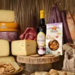 Cesto regalo economici idea per colleghi aperitivo di Norcia