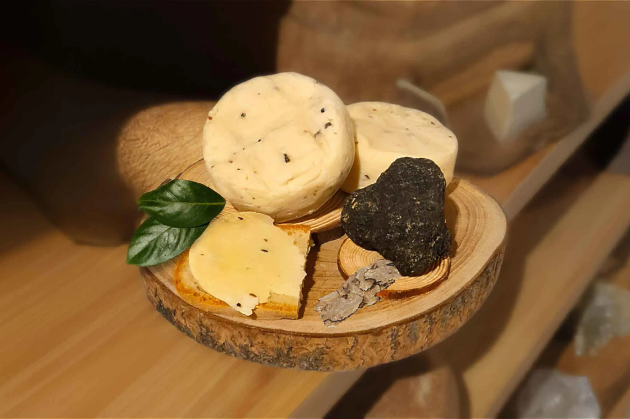 formaggio al tartufo norcineria ulivucci