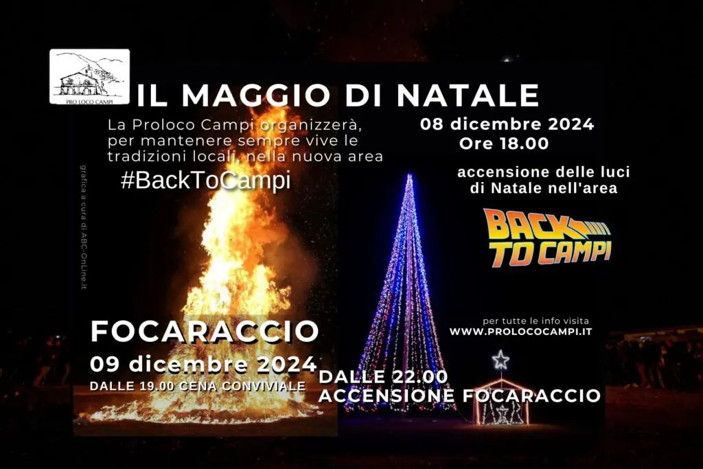 maggio di natale focaraccio foconi 08 09 dicembre 2024